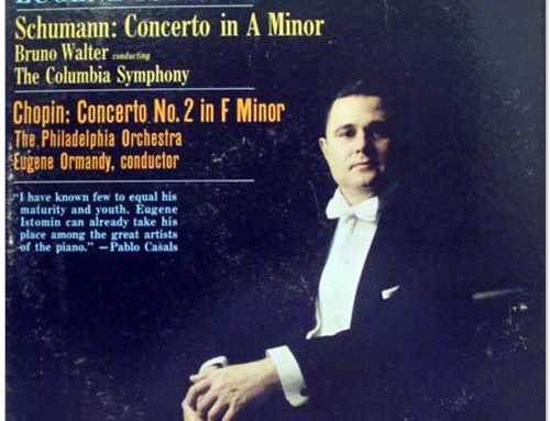 Chopin. Concerto N° 2 in F minor Opus 21