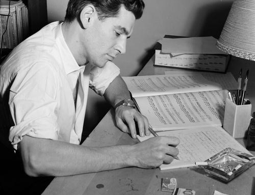 Bernstein, chef et compositeur