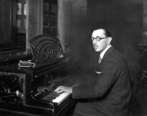 Stravinsky au piano