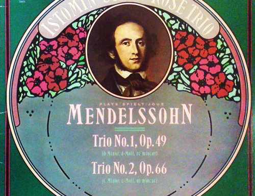 Mendelssohn, intégrale des trios